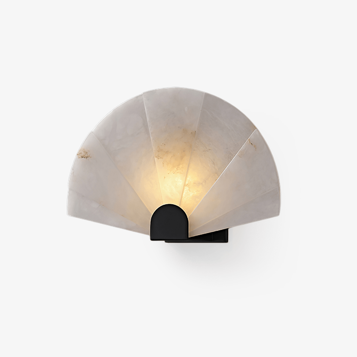 Aurelia Minimalist Alabaster Wall Light