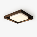 Auro Rustic Wood Ceiling Light