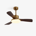 Aurelia Modern Wood Ceiling Fan Light