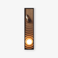 Solano Modern Wood Wall Light