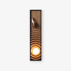 Solano Modern Wood Wall Light