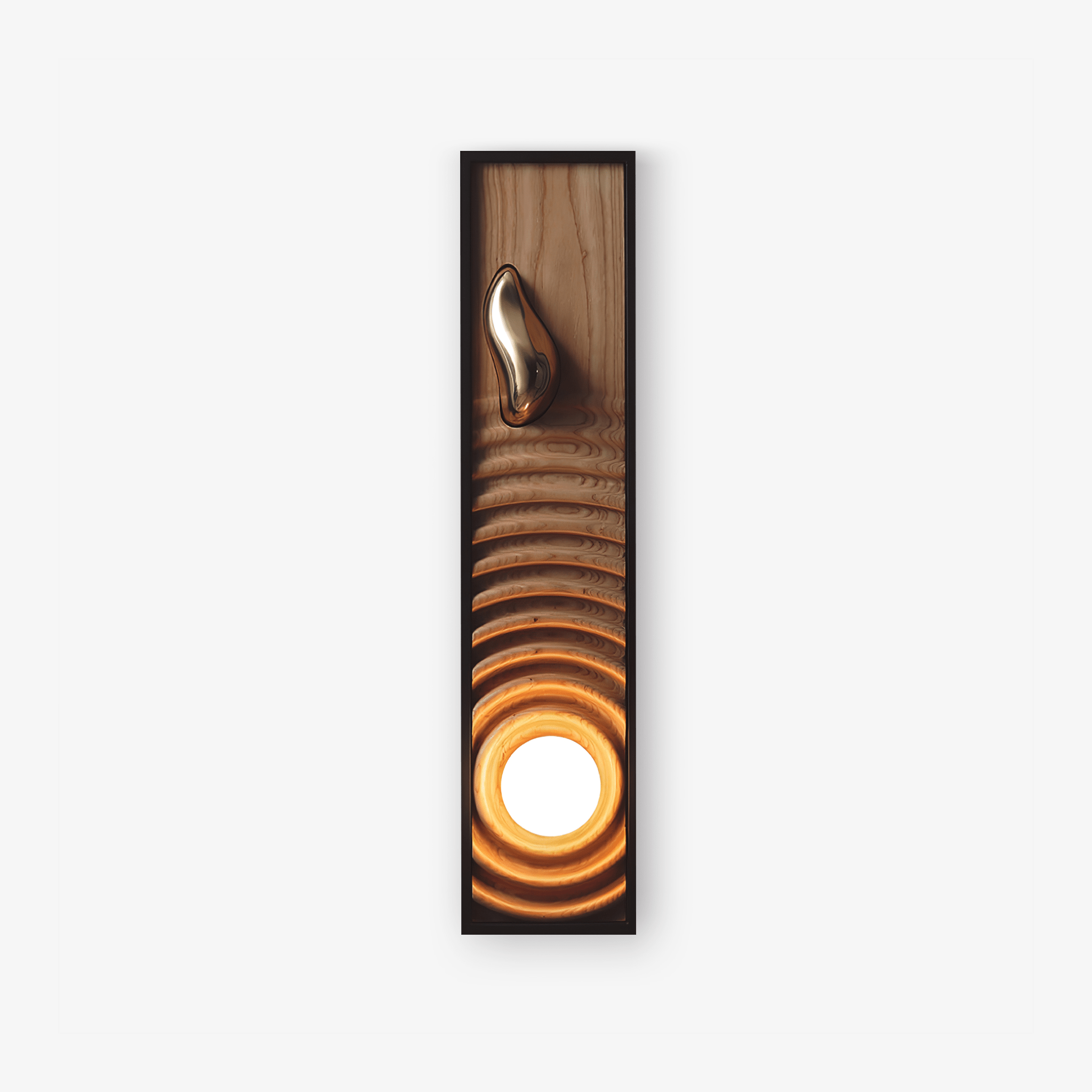 Solano Modern Wood Wall Light