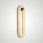 Aurea Modern Alabaster Wall Light