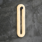 Aurea Modern Alabaster Wall Light
