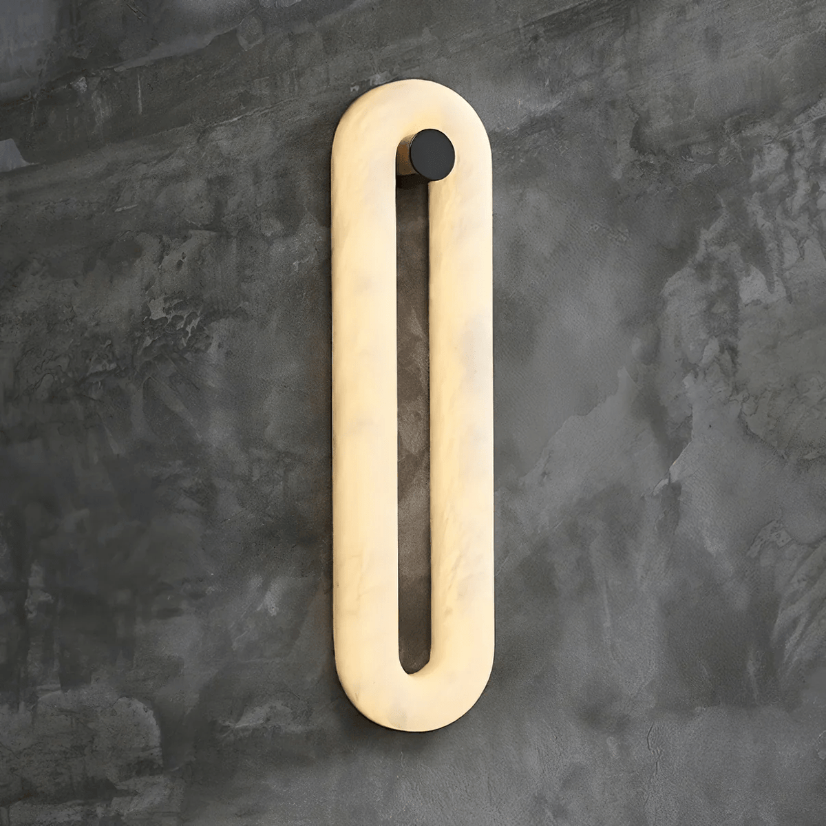 Aurea Modern Alabaster Wall Light