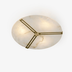 Aveline Alabaster Flush Mount Ceiling Light