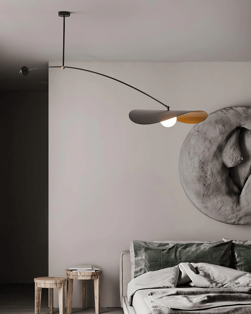 Arcflow Dynamic Curve Pendant Light