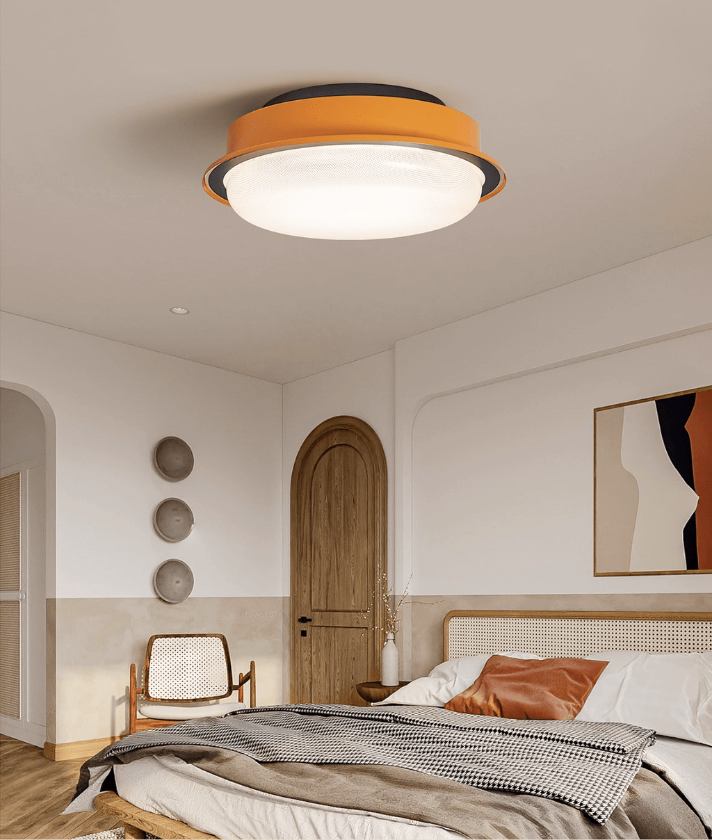 Caelan Modern Metal Ceiling Light
