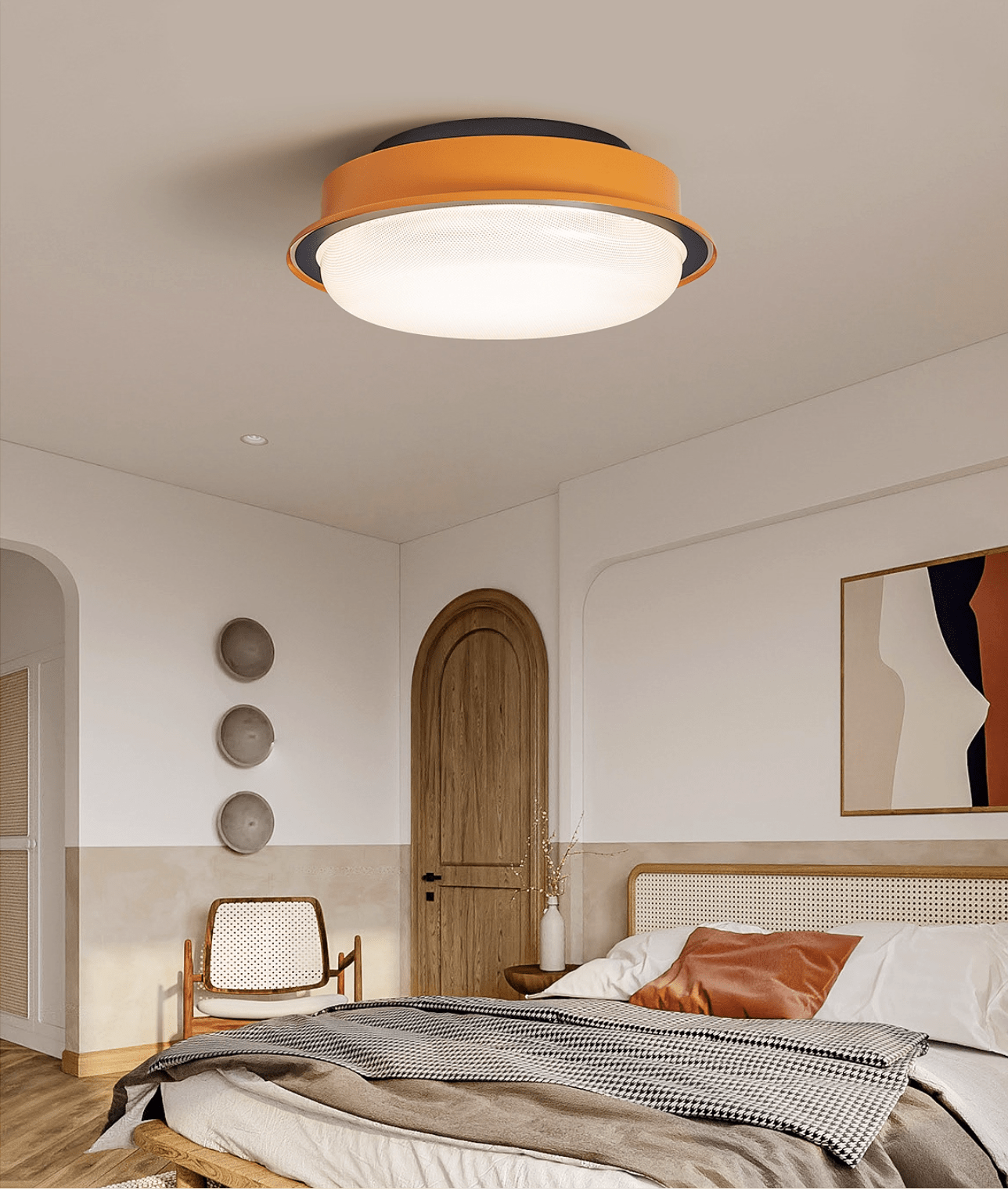 Caelan Modern Metal Ceiling Light