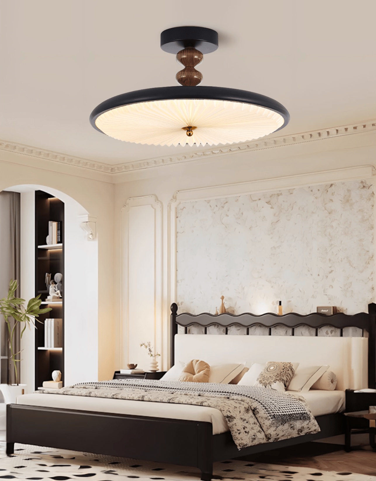 Aurelia Modern Acrylic Ceiling Light