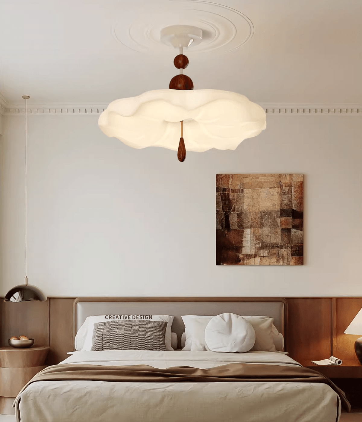 Cloudora Modern Metal Ceiling Light