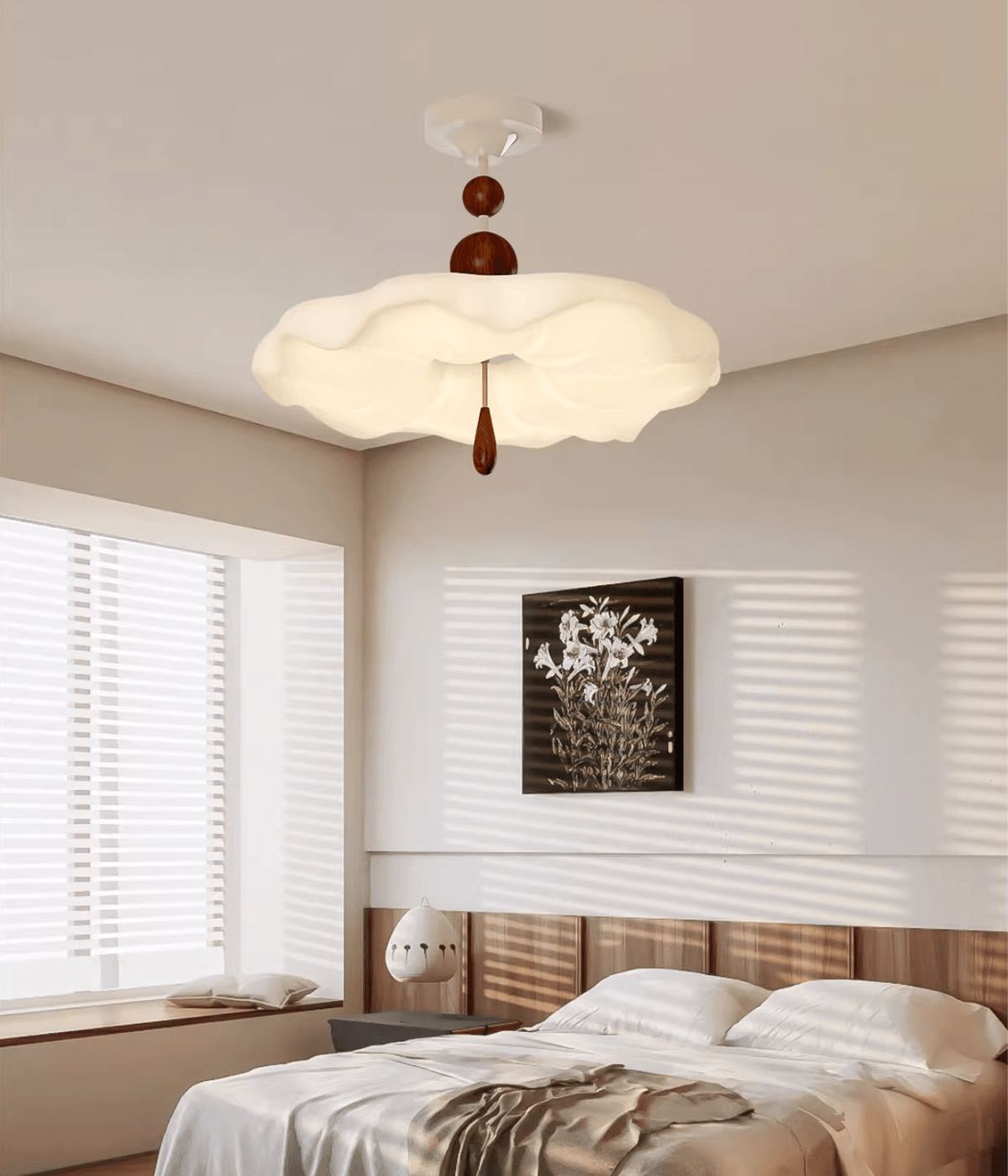 Cloudora Modern Metal Ceiling Light