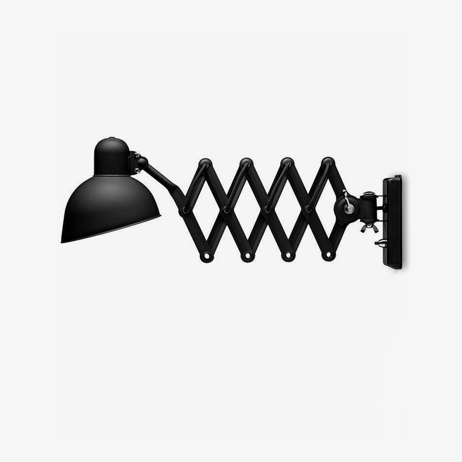 Maxon Industrial Steel & Aluminum Wall Light
