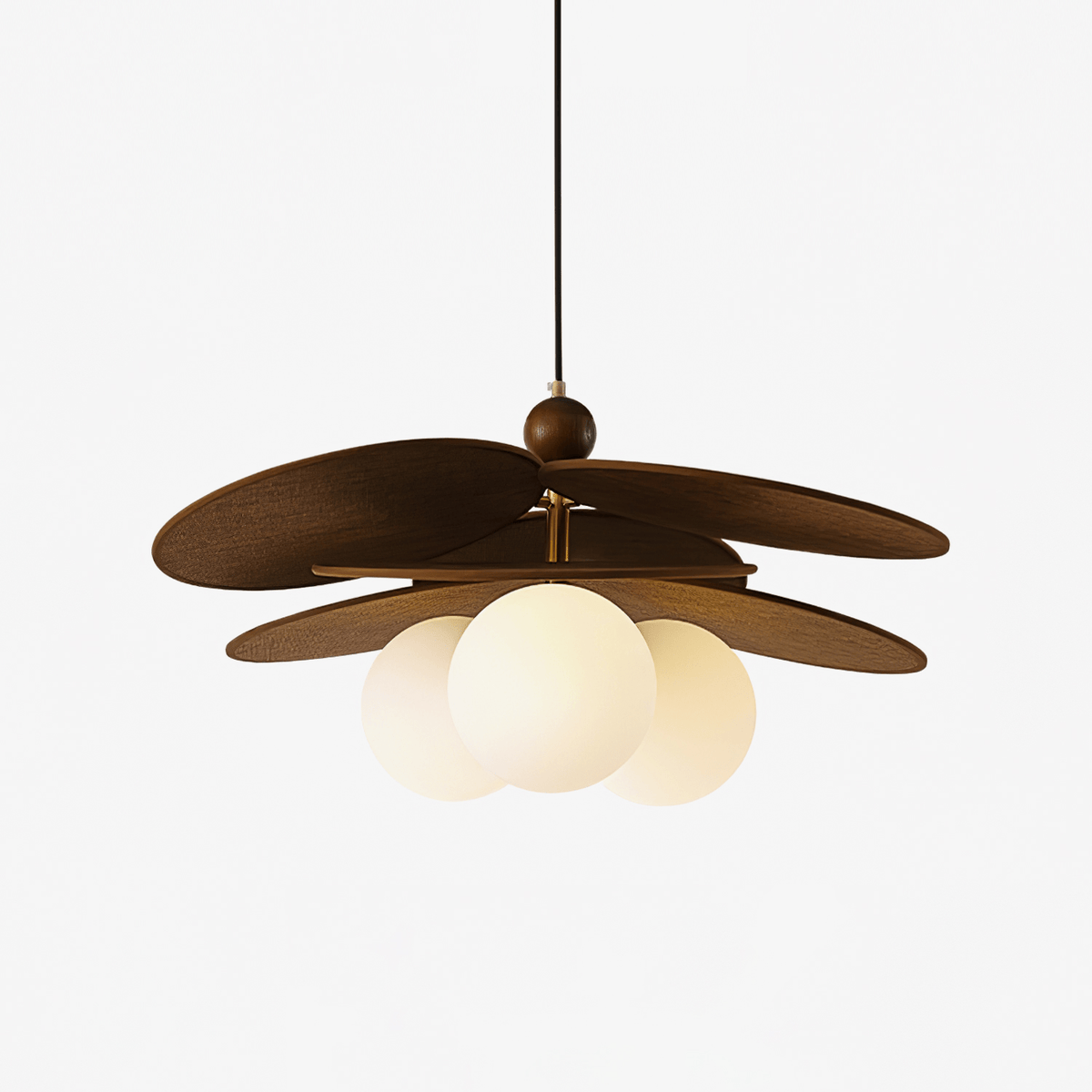 Aurelian Modern Rattan Pendant Light