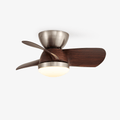Miroter Modern Metal Frame & Acrylic Shade Ceiling Fan Light