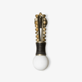 Ardora Modern Brass Marble Wall Lamp