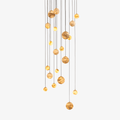 Sultana Contemporary Alabaster Chandelier