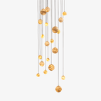 Sultana Contemporary Alabaster Chandelier