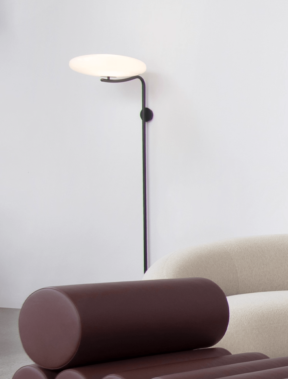 Arc Modern Metal Wall Light