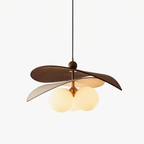 Terra Modern Minimalist Wood Pendant Light