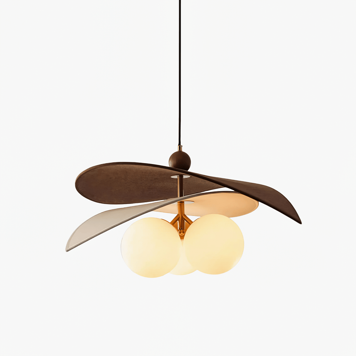 Terra Modern Minimalist Wood Pendant Light