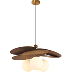 Aurelian Modern Rattan Pendant Light