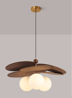 Aurelian Modern Rattan Pendant Light