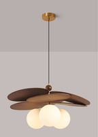 Aurelian Modern Rattan Pendant Light