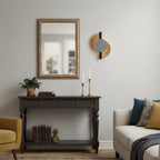 Fan Minimalist Metal Wall Light