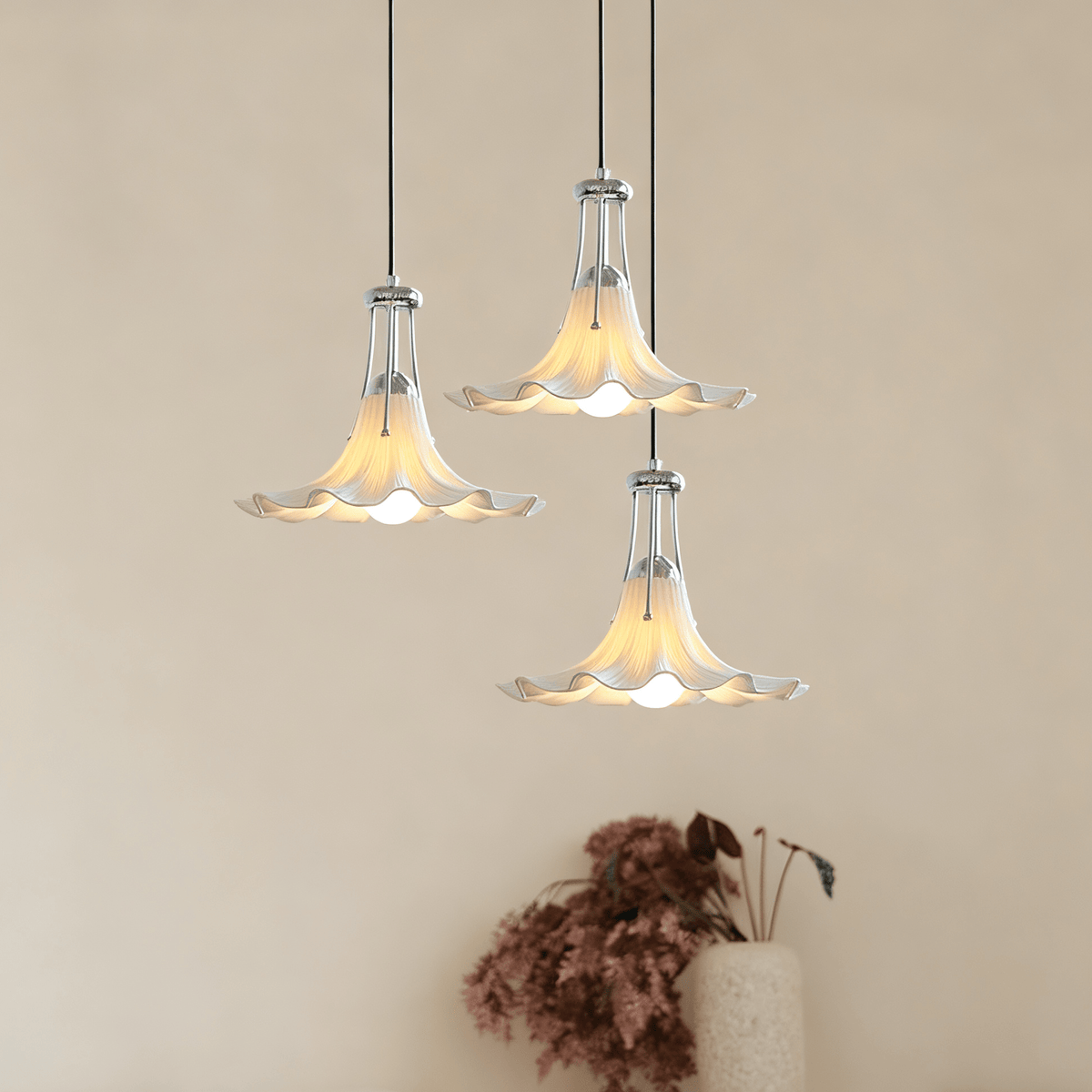 Mugena Industrial Ceramics Pendant Light
