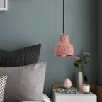 Valentina Pendant Light, Cement, Modern & Industrial, 4 Color