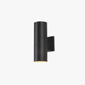 Ray Minimalist Double-headed LED Outdoor Wall Lamp Glass Garden Corridor
