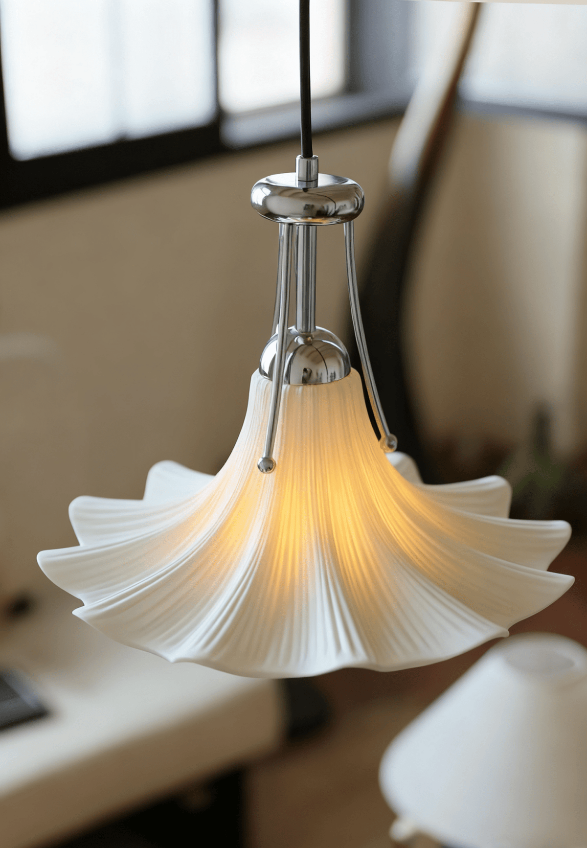 Mugena Industrial Ceramics Pendant Light
