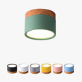 Valentina Modern Cylindrical /Acrylic Flush Mount Ceiling Light Hallway