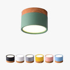 Valentina Modern Cylindrical /Acrylic Flush Mount Ceiling Light Hallway