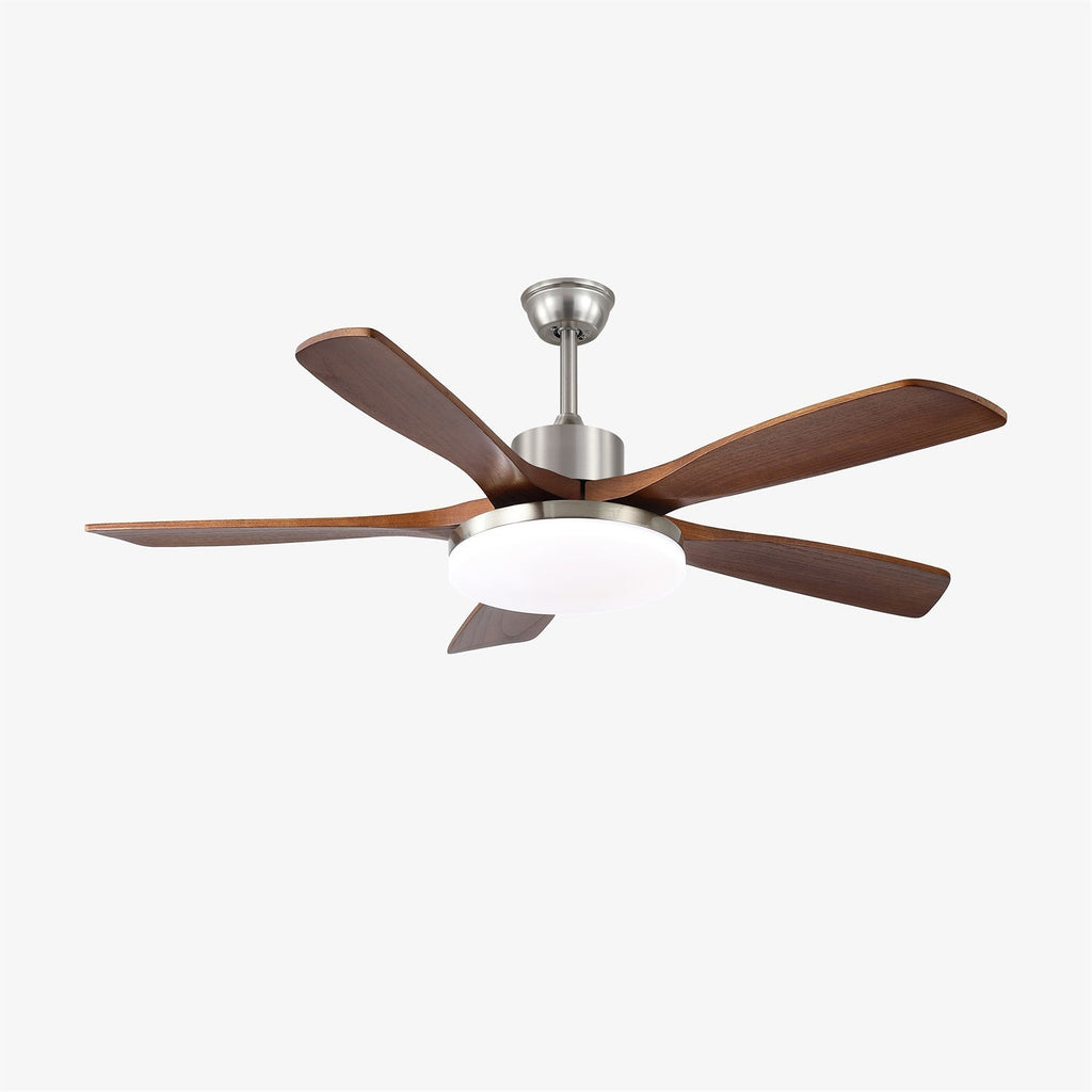 Orvian Modern Wood Ceiling Fan Light