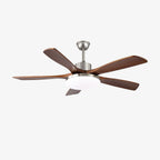 Orvian Modern Wood Ceiling Fan Light