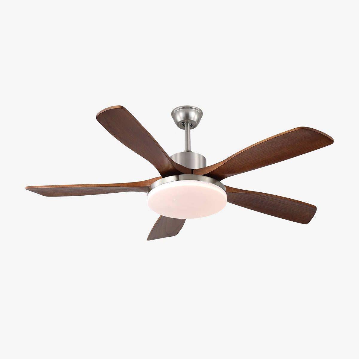 Orvian Modern Wood Ceiling Fan Light