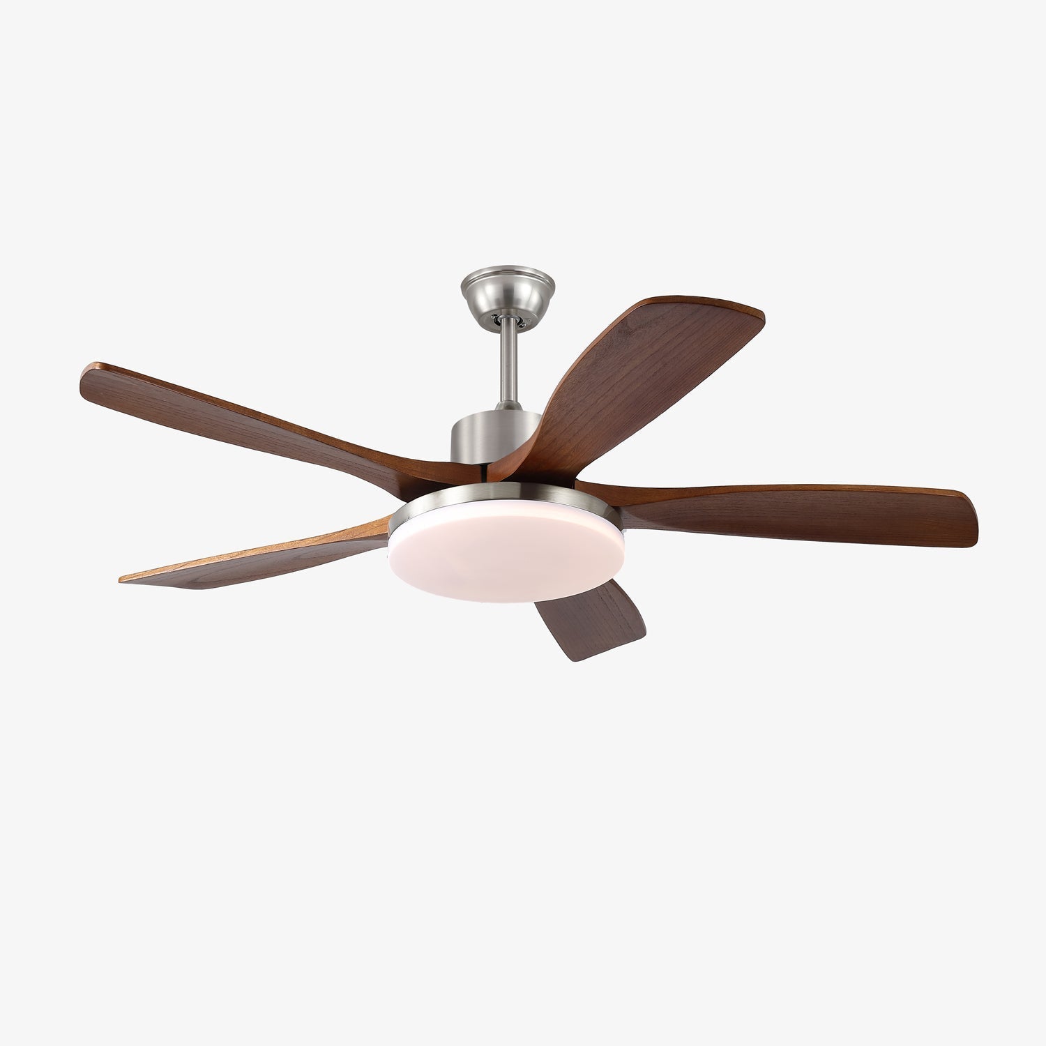 Orvian Modern Wood Ceiling Fan Light