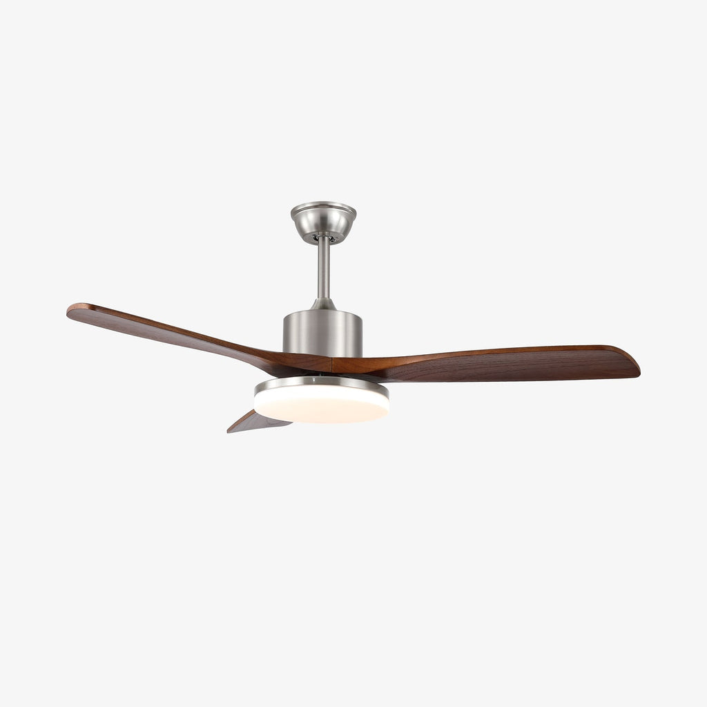 Orvian Modern Wood Ceiling Fan Light