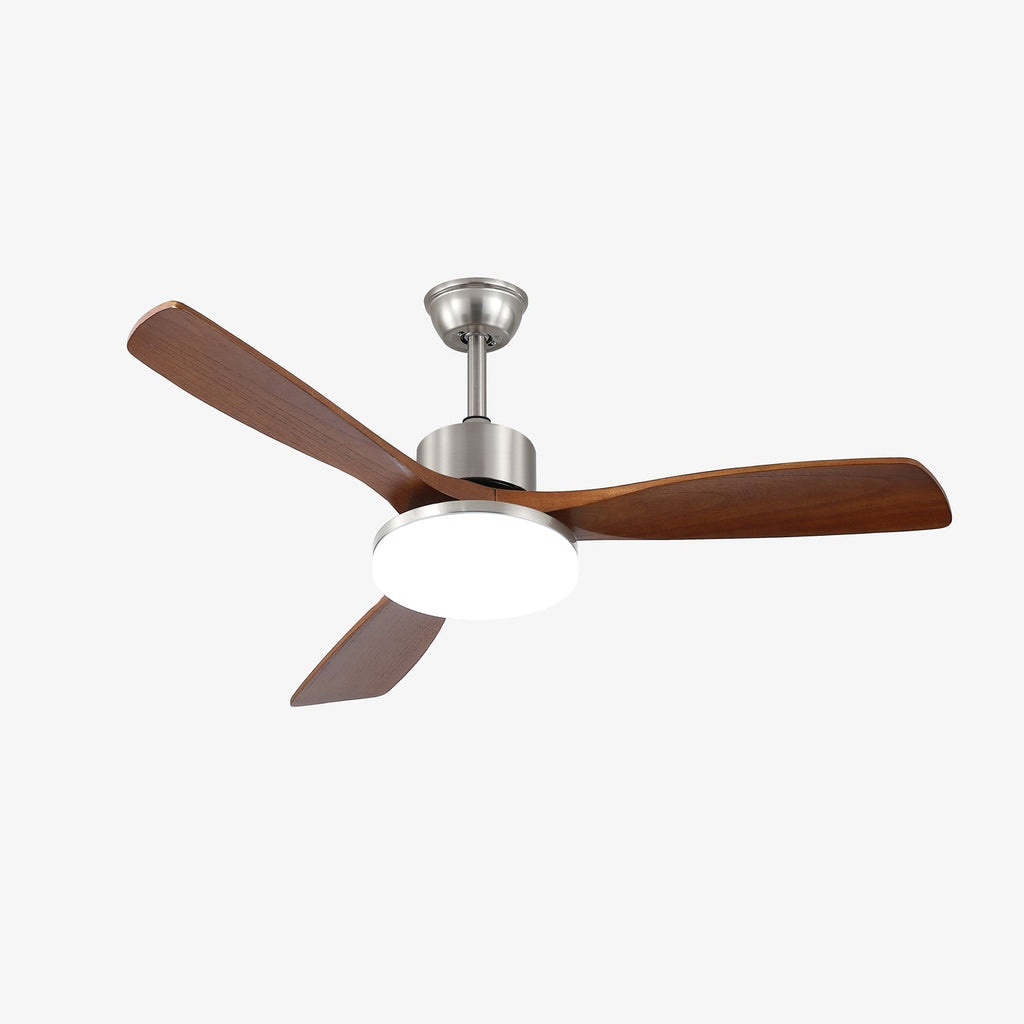 Orvian Modern Wood Ceiling Fan Light