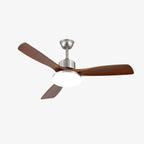 Orvian Modern Wood Ceiling Fan Light