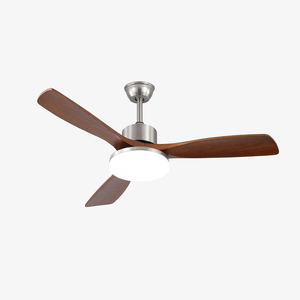 Orvian Modern Wood Ceiling Fan Light