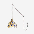 Suka Floral Mosaic Pendant Lamp