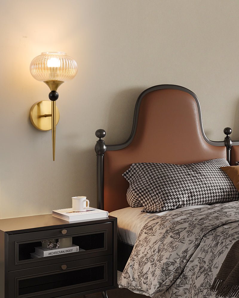 Isabelle Industrial Metal Wall Light