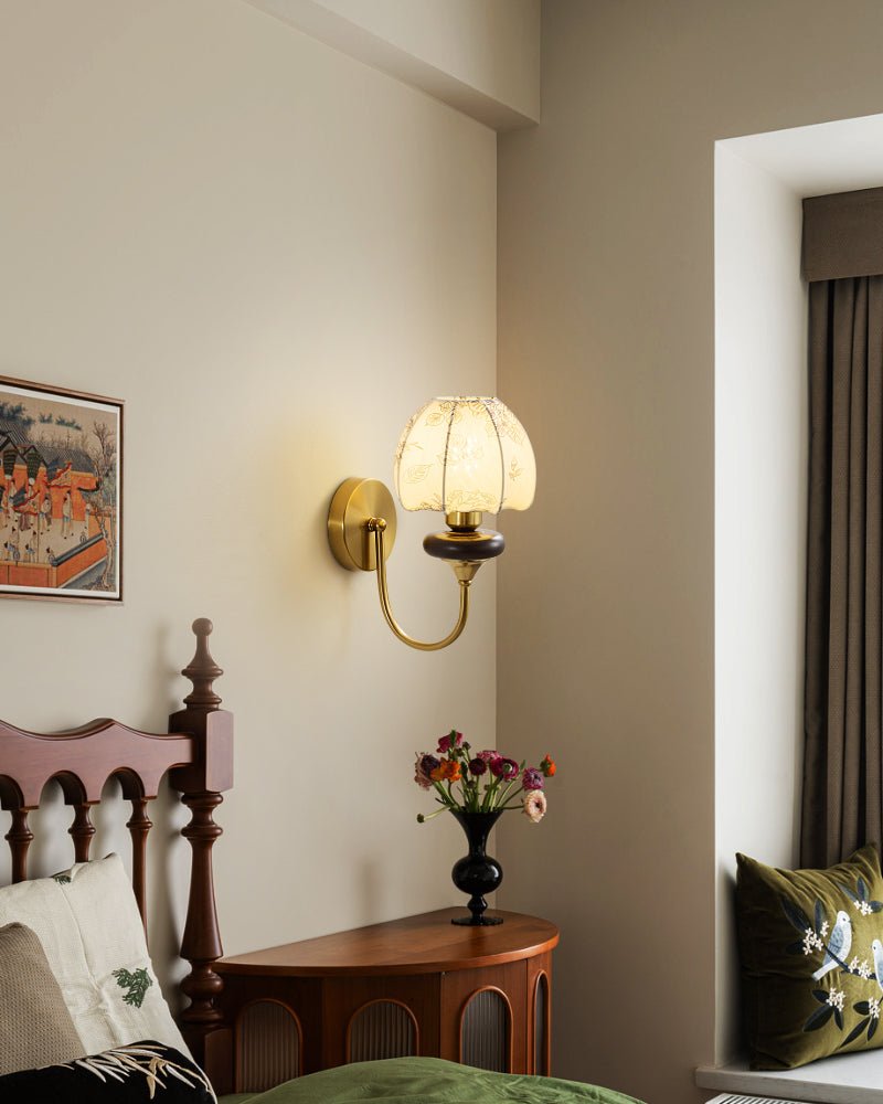 Amelie Vintage Metal Wall Light