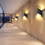 Ray Modern Conch Shape Indoor Wall Lamp