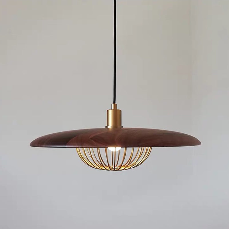 Arisha Modern Nordic Sutle Pendant Light Wood