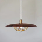 Arisha Modern Nordic Sutle Pendant Light Wood