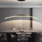 Arisha Minimalist Linear Remote Control Pendant Light